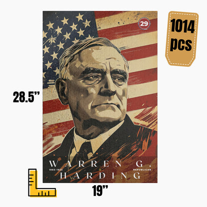 Warren G Harding Puzzle | S05