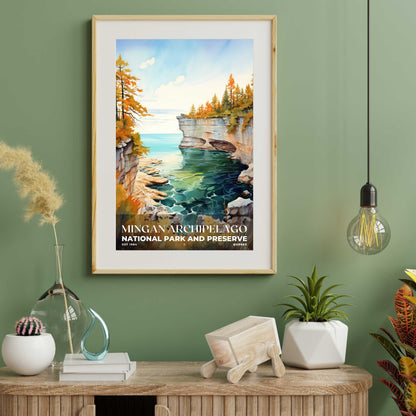 Mingan Archipelago National Park Reserve Poster | S08