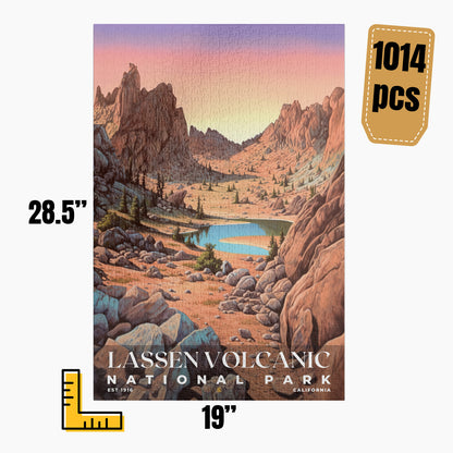 Lassen Volcanic National Park Puzzle | S02