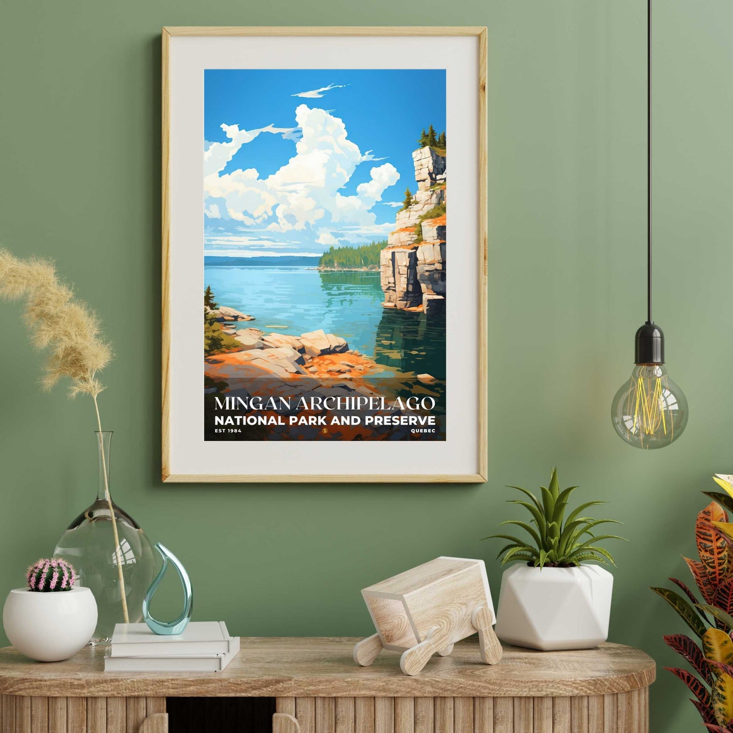 Mingan Archipelago National Park Reserve Poster | S06