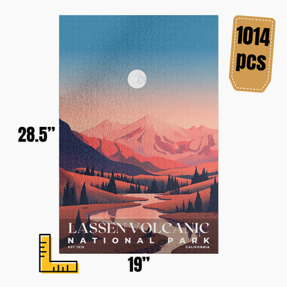 Lassen Volcanic National Park Puzzle | S03