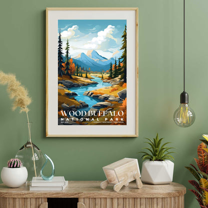 Wood Buffalo National Park Poster | S05