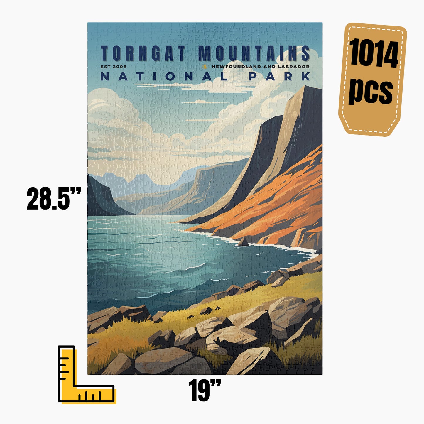 Torngat Mountains National Park Puzzle | S01