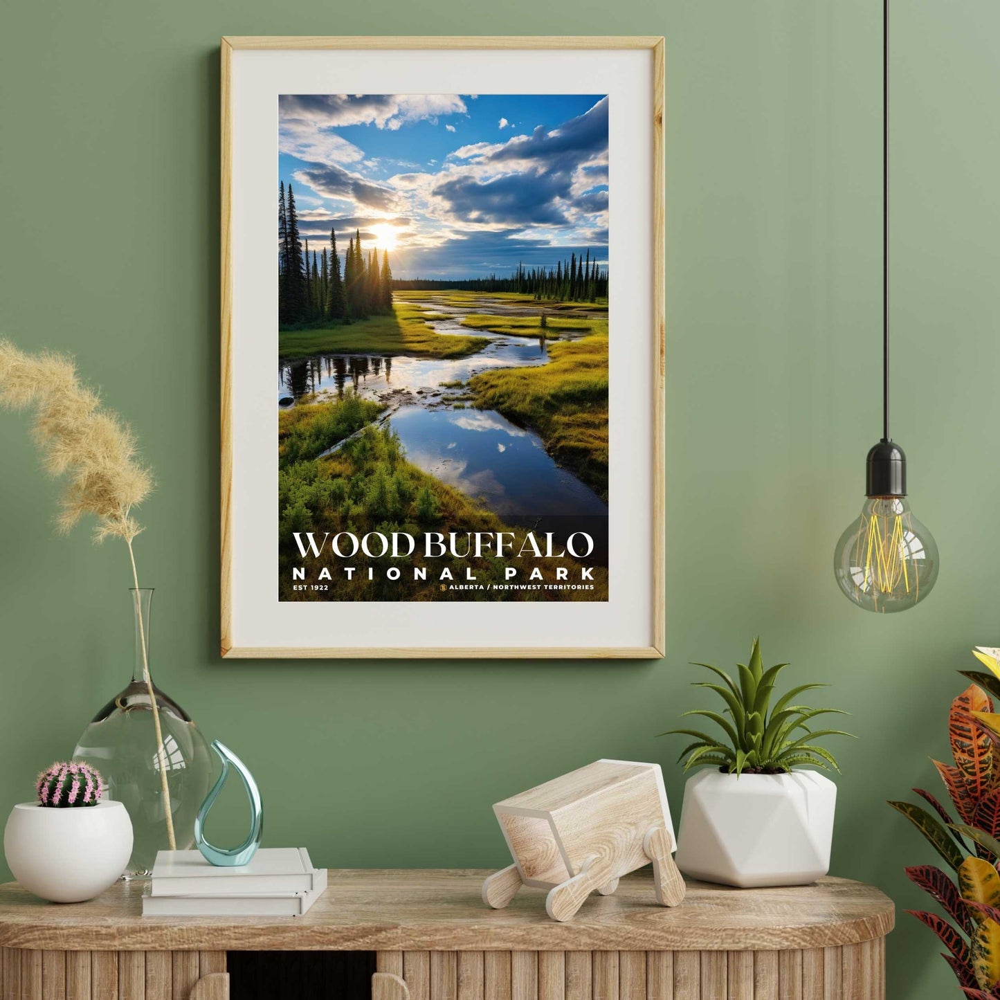 Wood Buffalo National Park Poster | S10