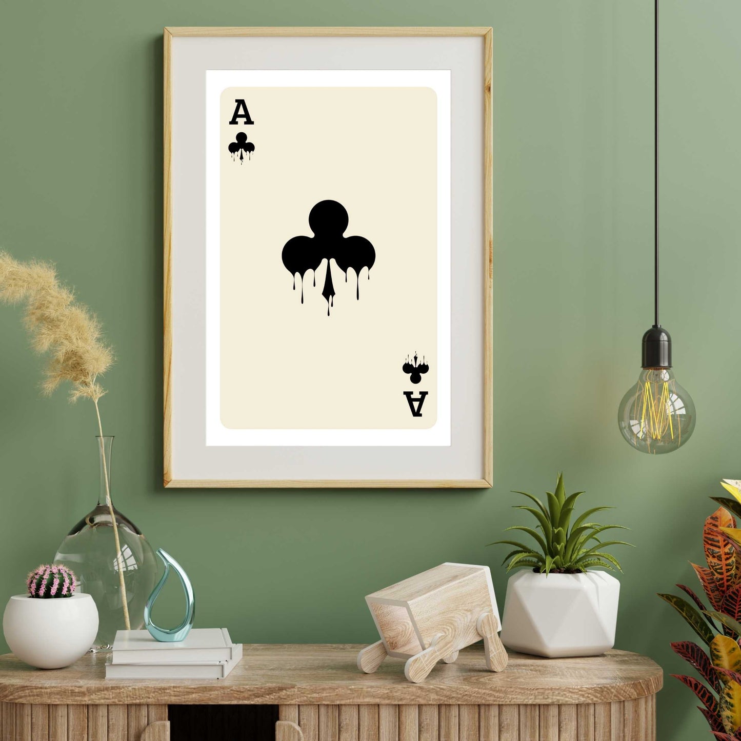 Ace of Clubs Poster #04