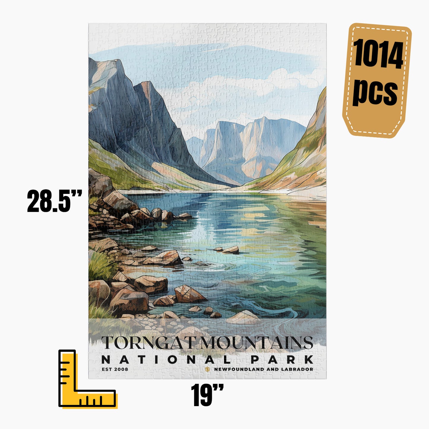 Torngat Mountains National Park Puzzle | S04