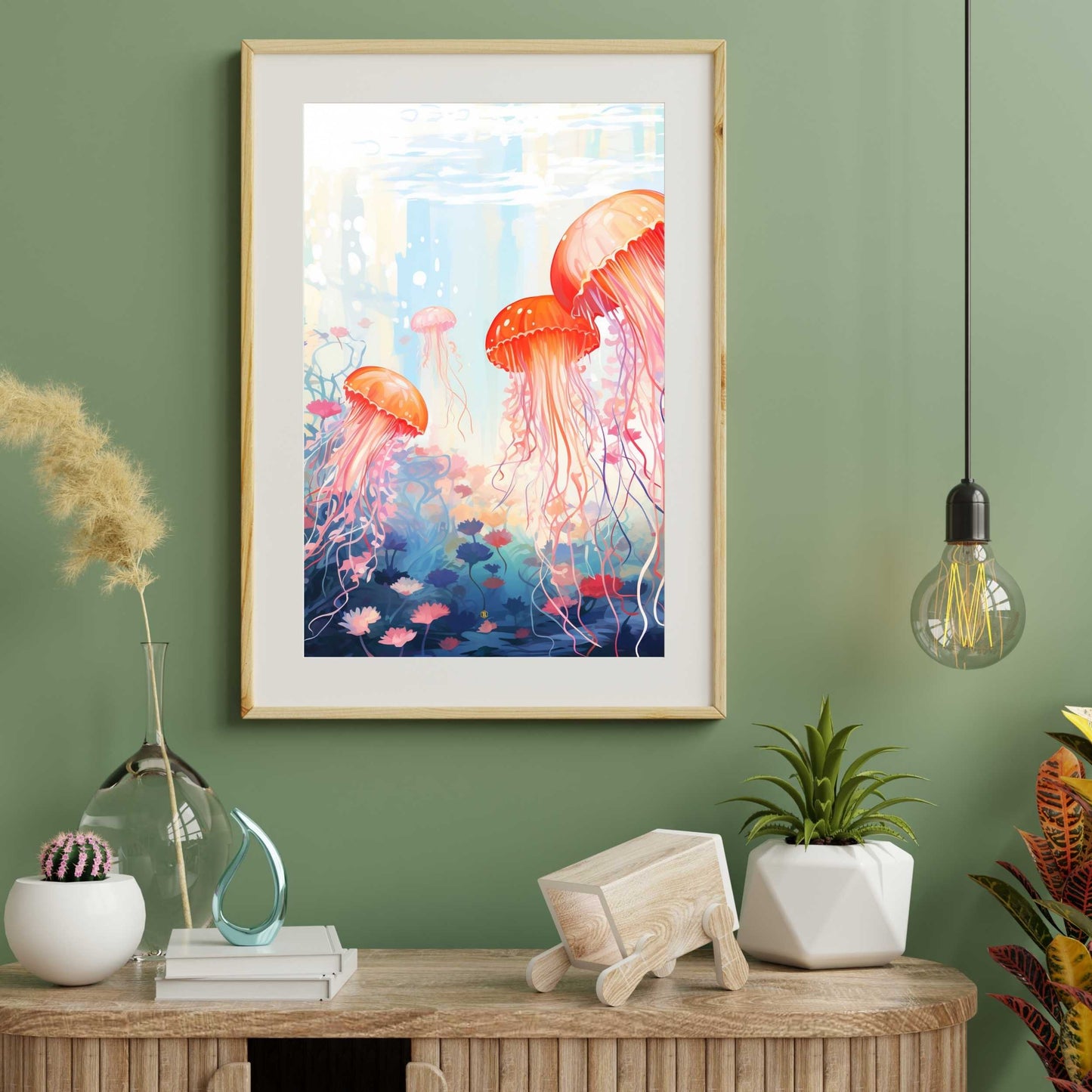 Jellyfish Poster | S01