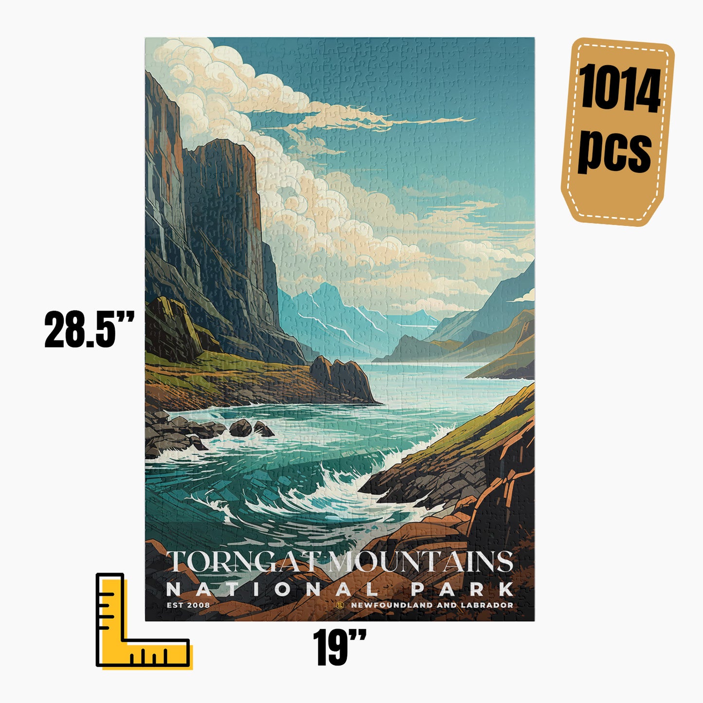 Torngat Mountains National Park Puzzle | S07