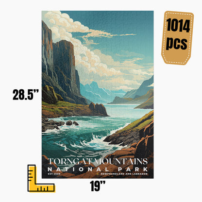 Torngat Mountains National Park Puzzle | S07