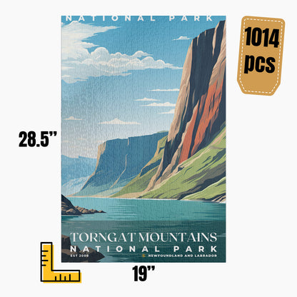 Torngat Mountains National Park Puzzle | S03