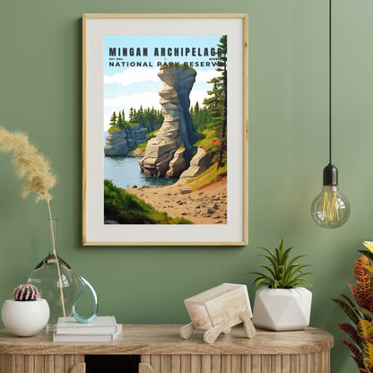 Mingan Archipelago National Park Reserve Poster | S01