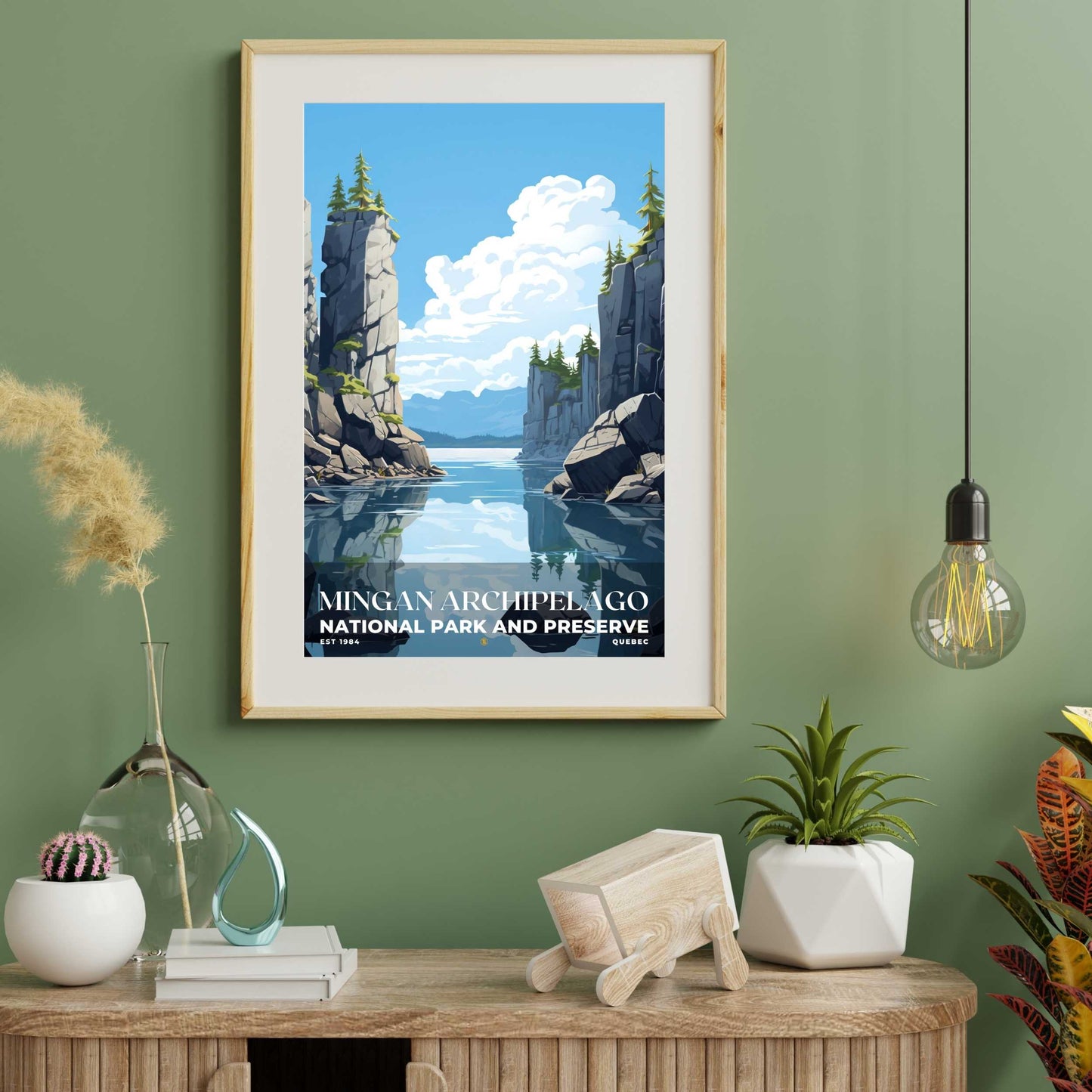 Mingan Archipelago National Park Reserve Poster | S07