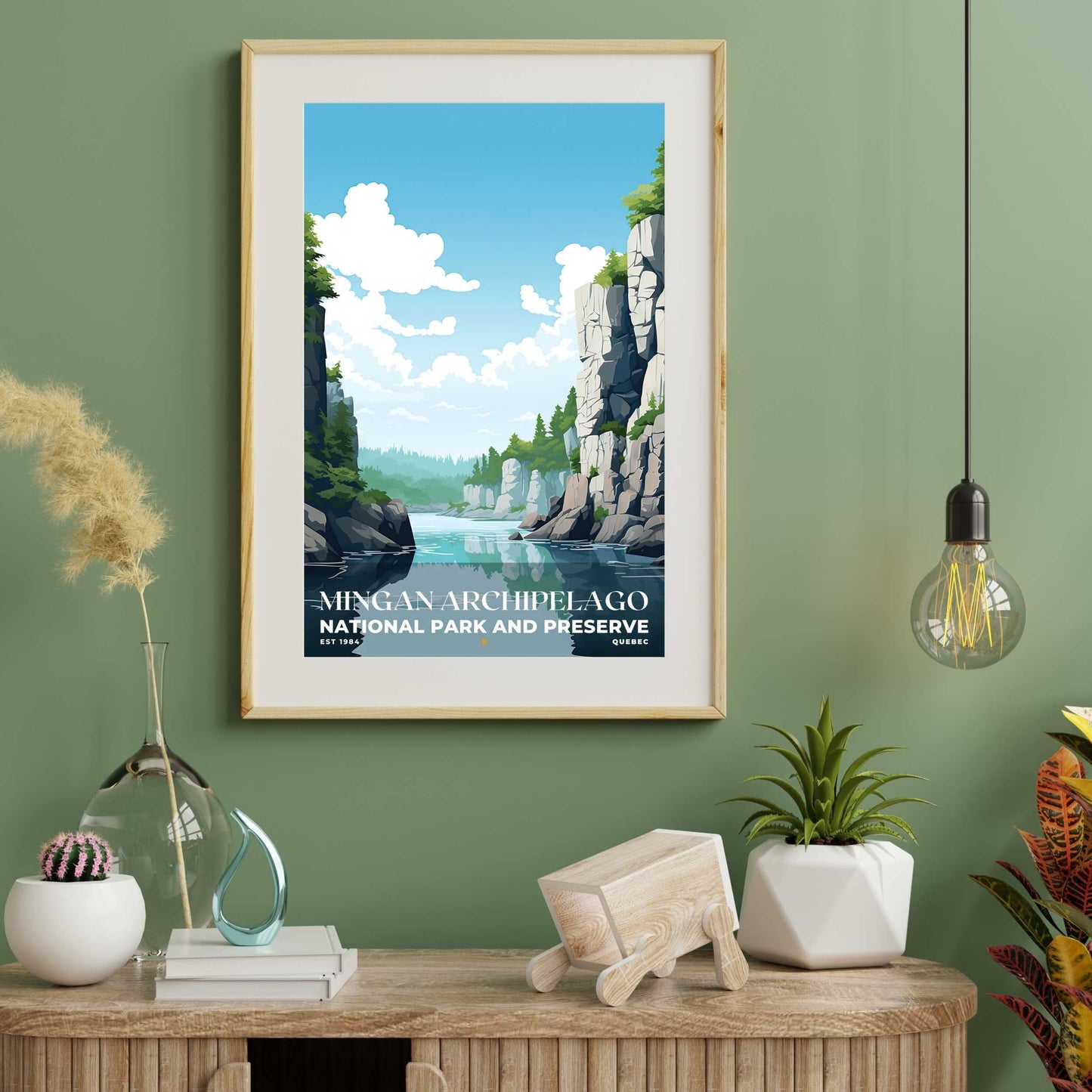 Mingan Archipelago National Park Reserve Poster | S03