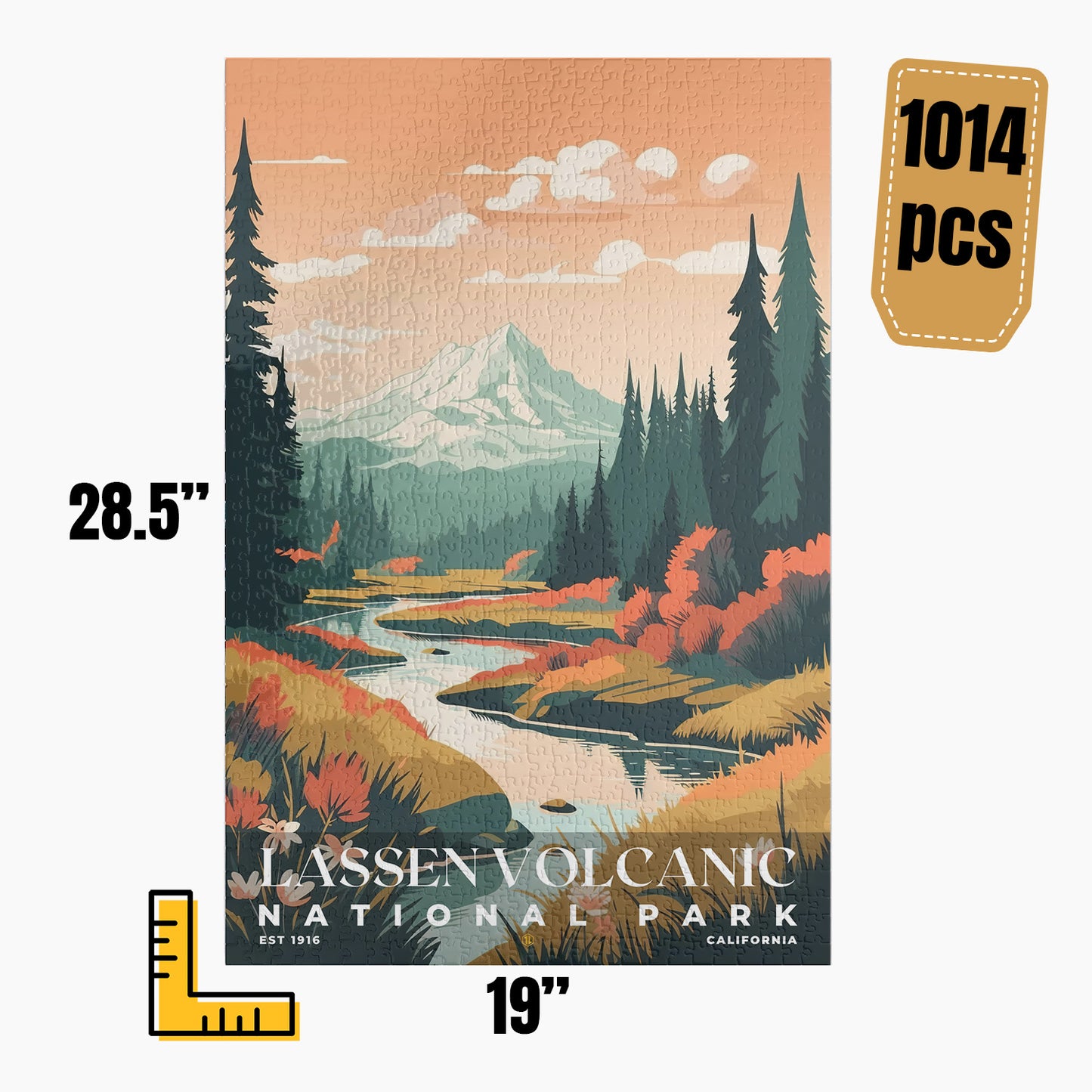 Lassen Volcanic National Park Puzzle | S05