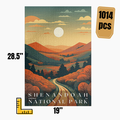 Shenandoah National Park Puzzle | US Travel | S01