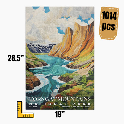 Torngat Mountains National Park Puzzle | S09