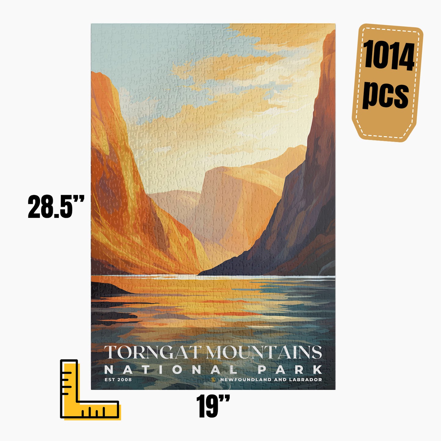 Torngat Mountains National Park Puzzle | S06