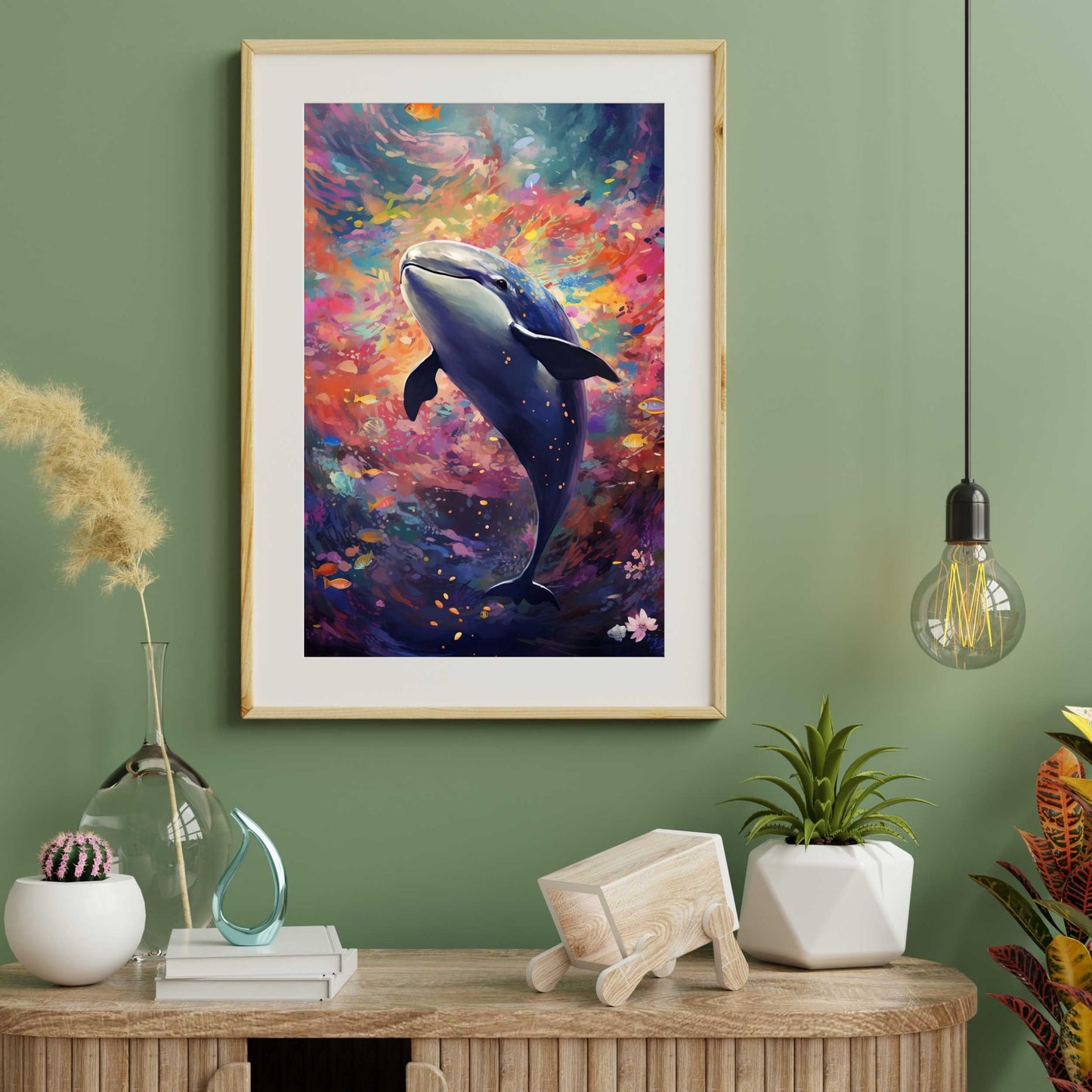 Whale Poster | S01