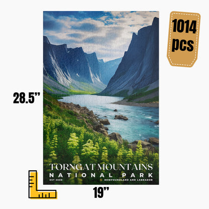 Torngat Mountains National Park Puzzle | S10