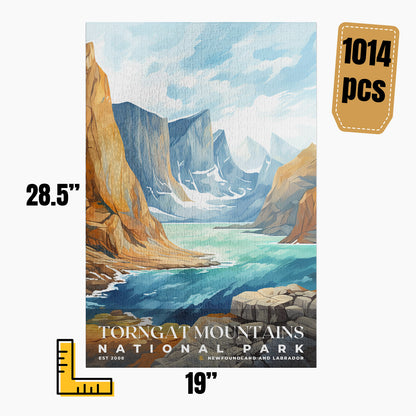 Torngat Mountains National Park Puzzle | S08