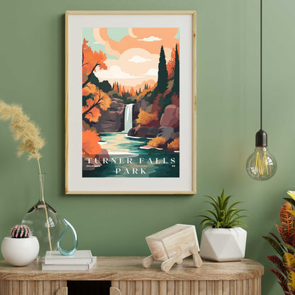 Turner Falls Park Poster | US Travel | S01