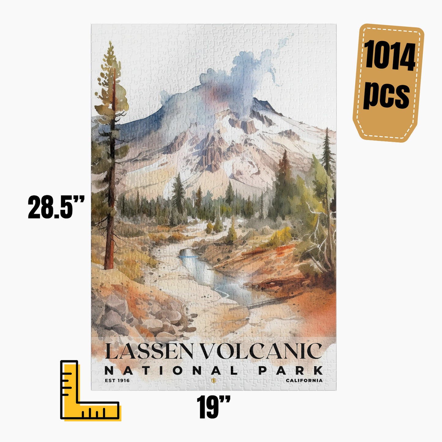 Lassen Volcanic National Park Puzzle | S04