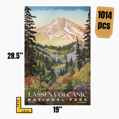 Lassen Volcanic National Park Puzzle | S09