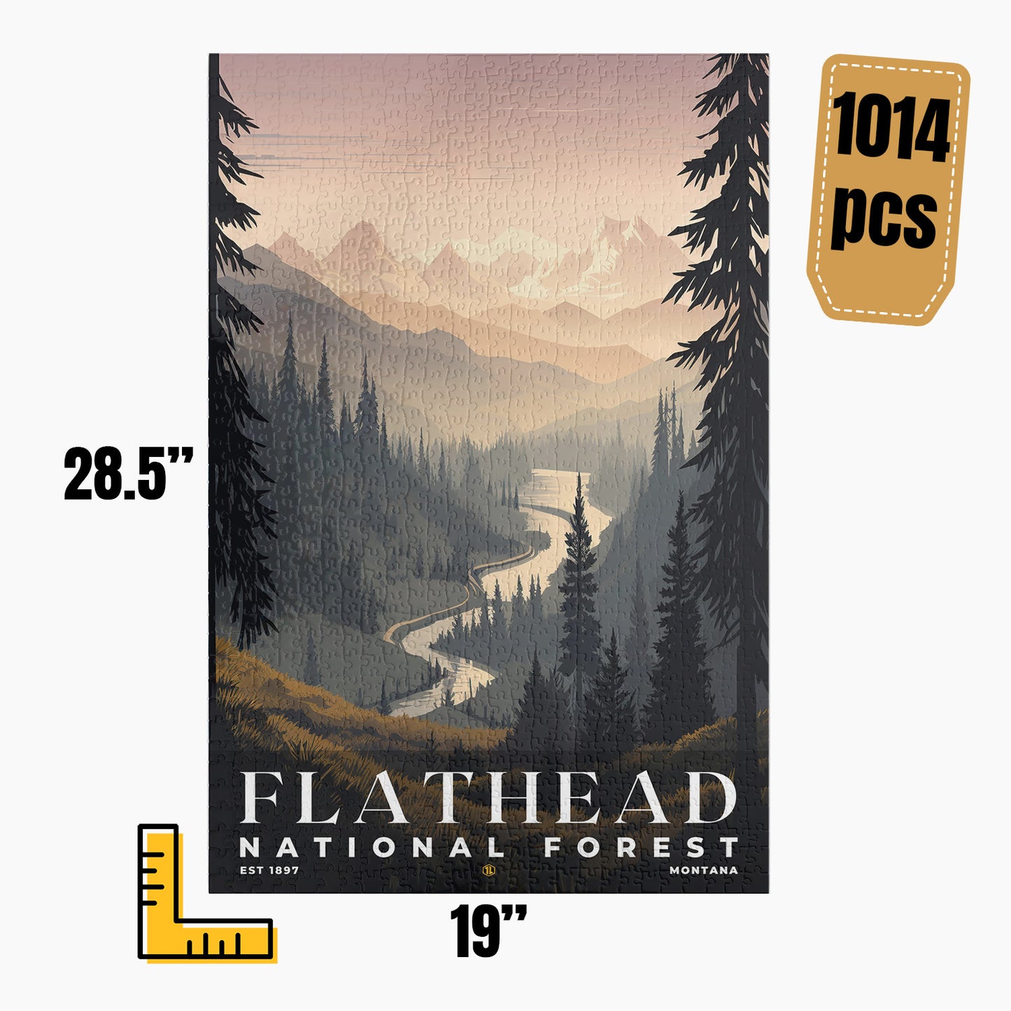 Flathead National Forest Puzzle | S01