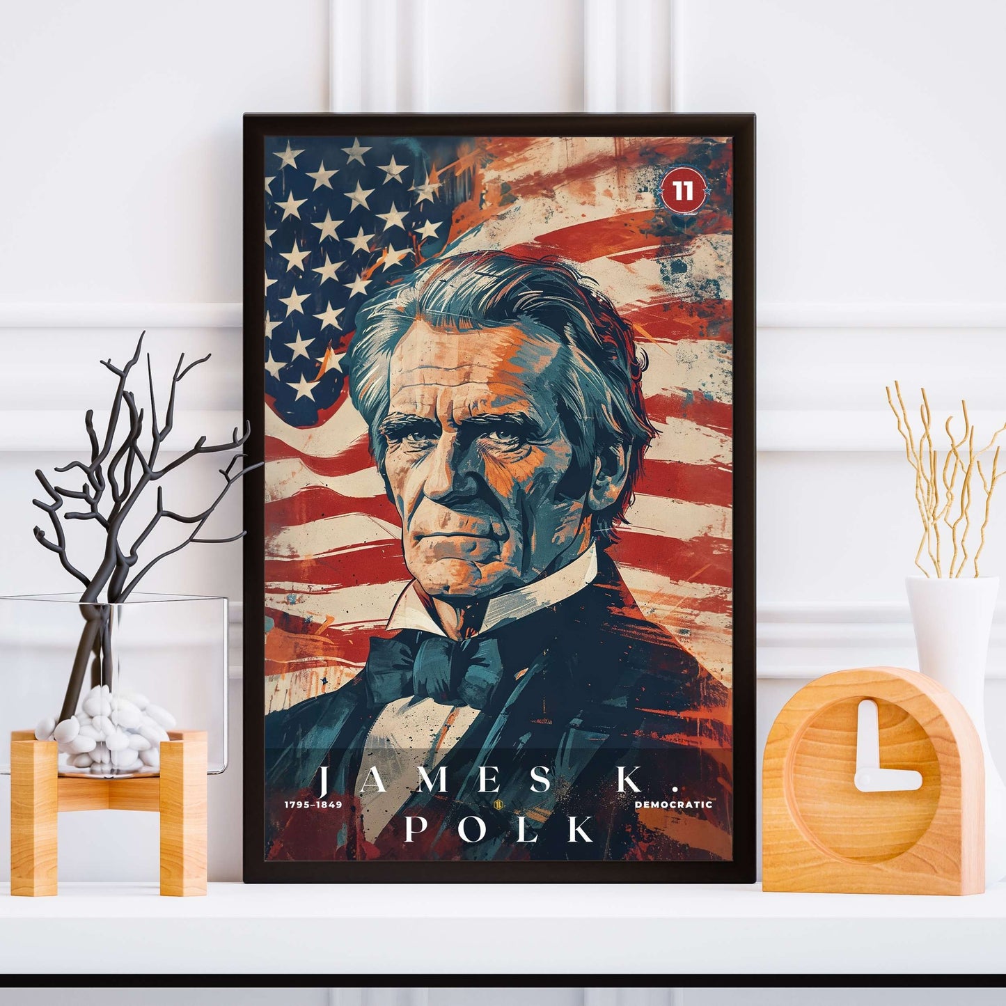 James K Polk Poster | S05