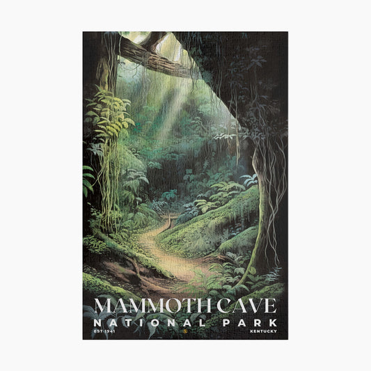 Mammoth Cave National Park Puzzle | S02