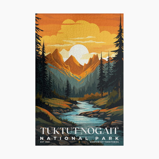 Tuktut Nogait National Park Puzzle | S05