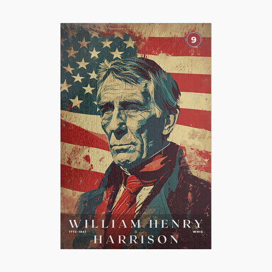 William Henry Harrison Puzzle | S05