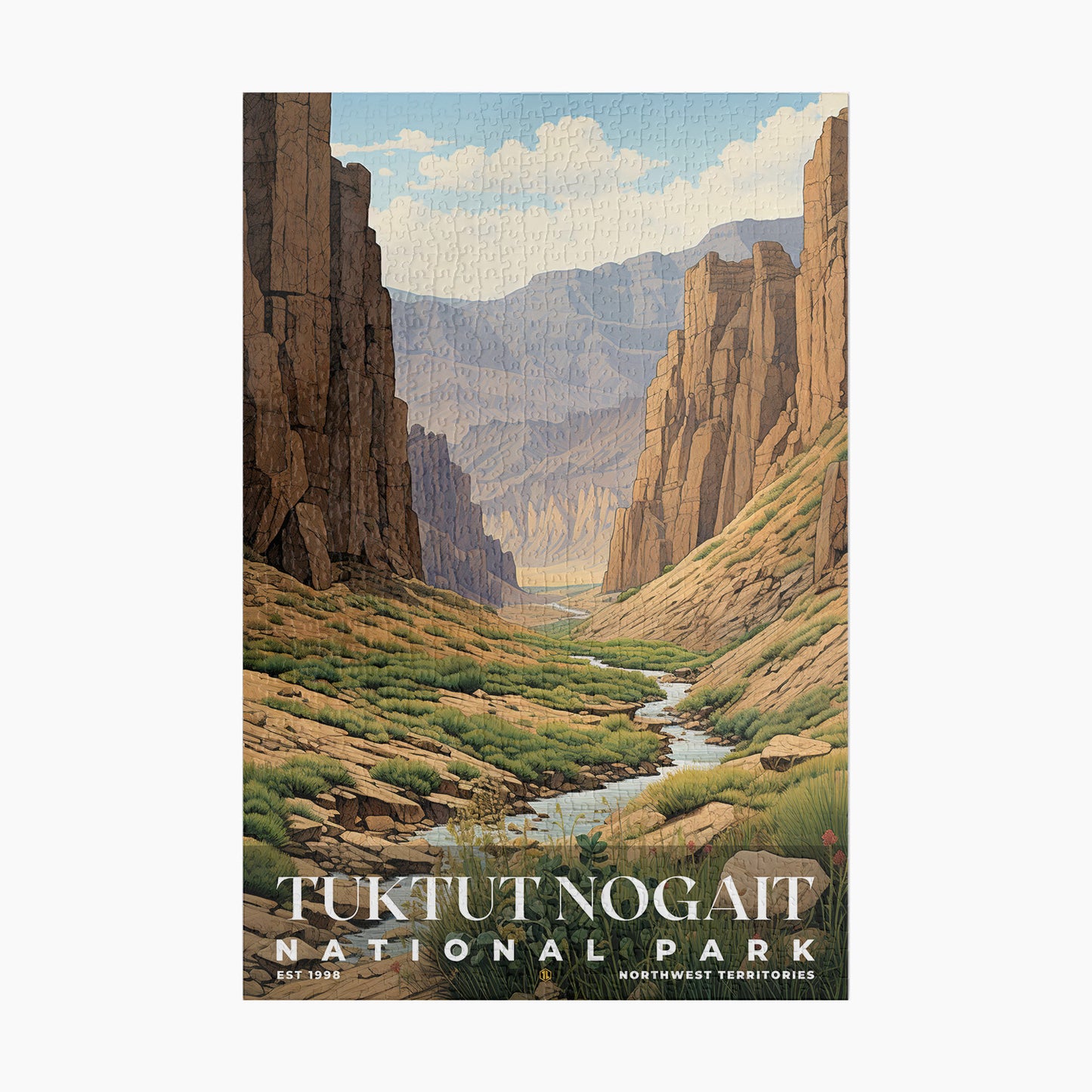 Tuktut Nogait National Park Puzzle | S02