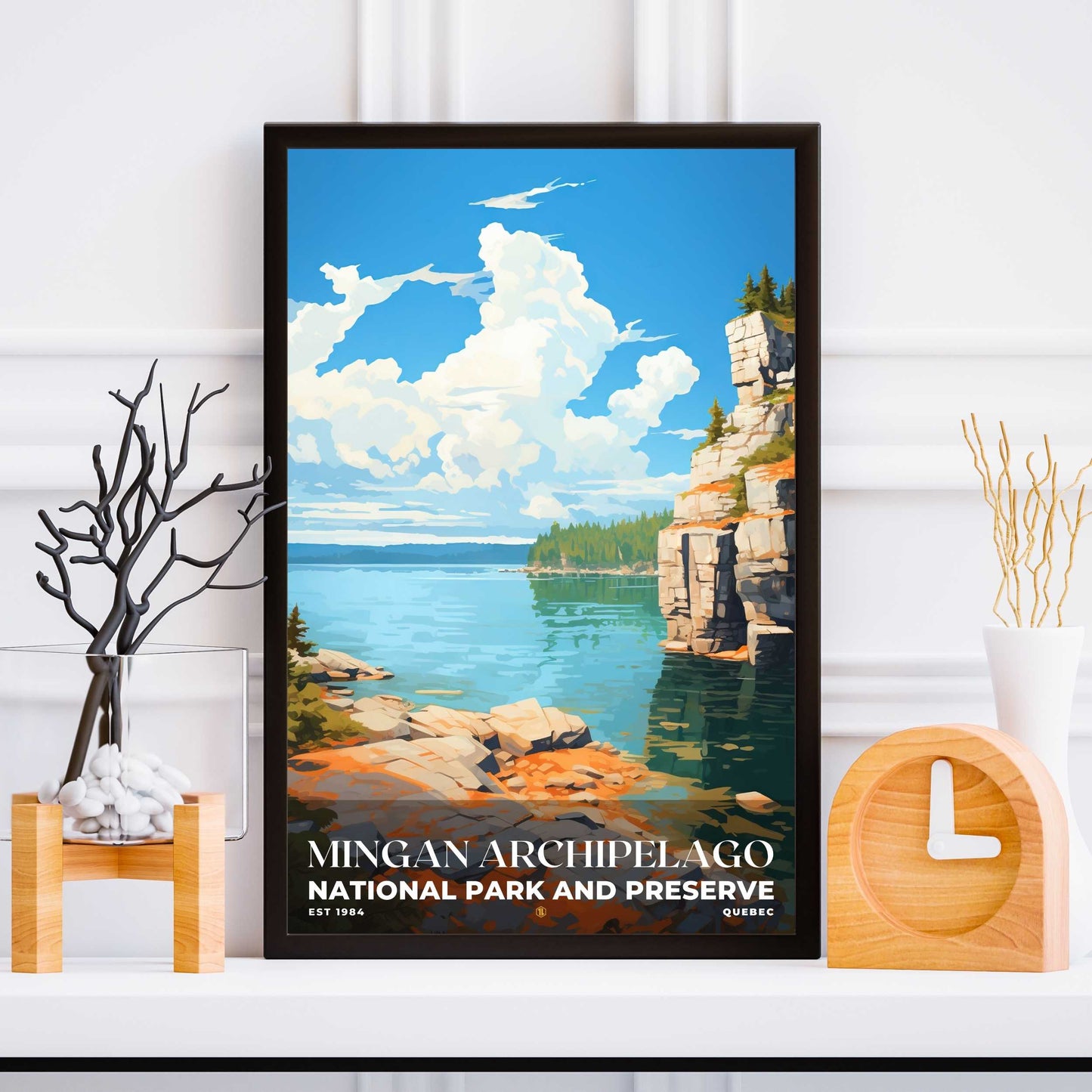 Mingan Archipelago National Park Reserve Poster | S06