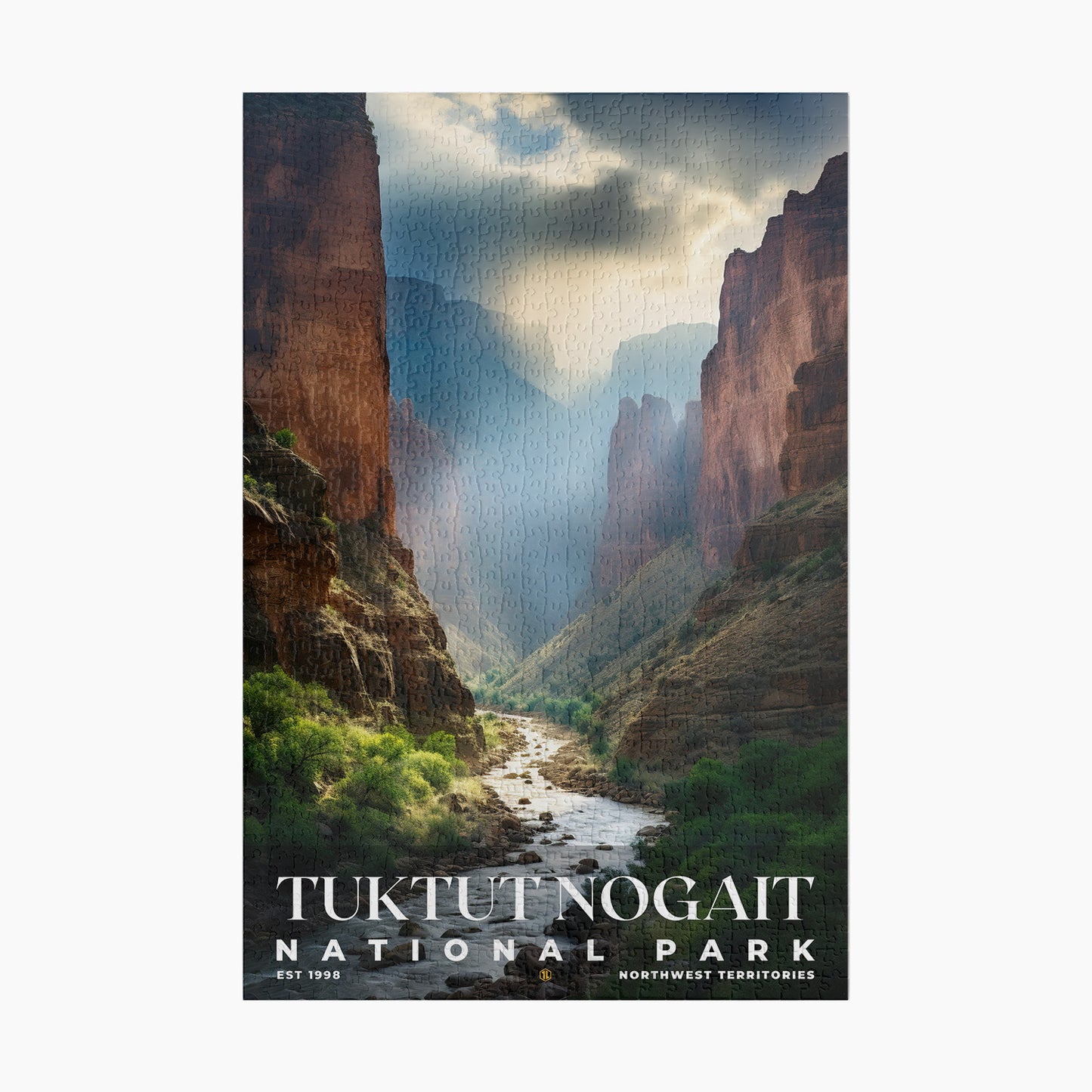 Tuktut Nogait National Park Puzzle | S10