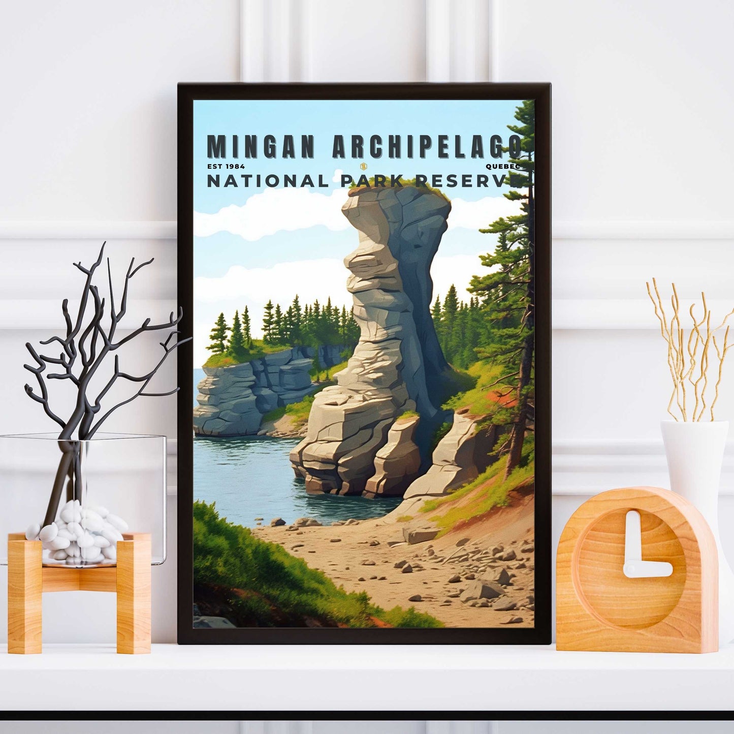 Mingan Archipelago National Park Reserve Poster | S01