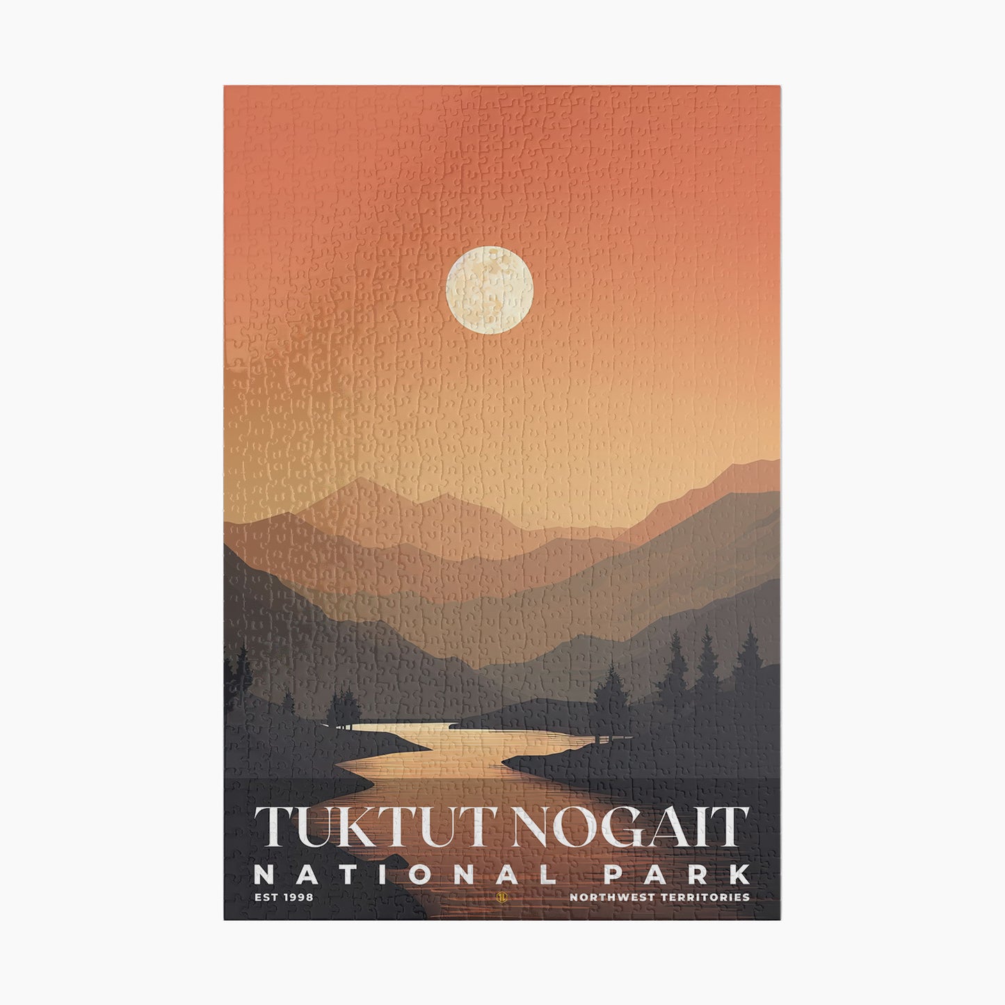 Tuktut Nogait National Park Puzzle | S03