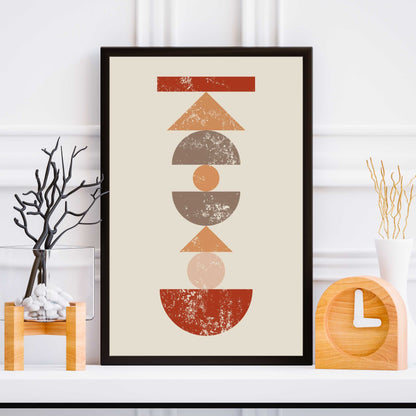 Boho Abstract Poster #23 | S01