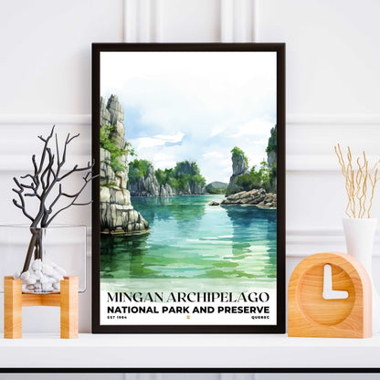 Mingan Archipelago National Park Reserve Poster | S04