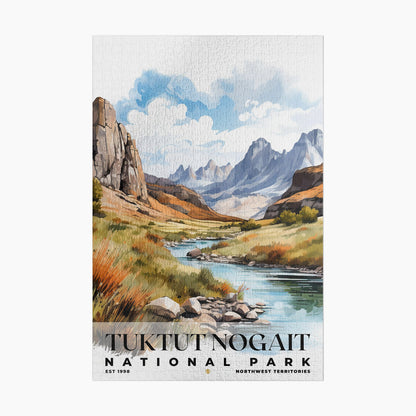 Tuktut Nogait National Park Puzzle | S04