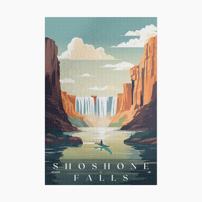 Shoshone Falls Puzzle | US Travel | S01