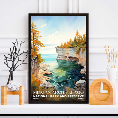 Mingan Archipelago National Park Reserve Poster | S08