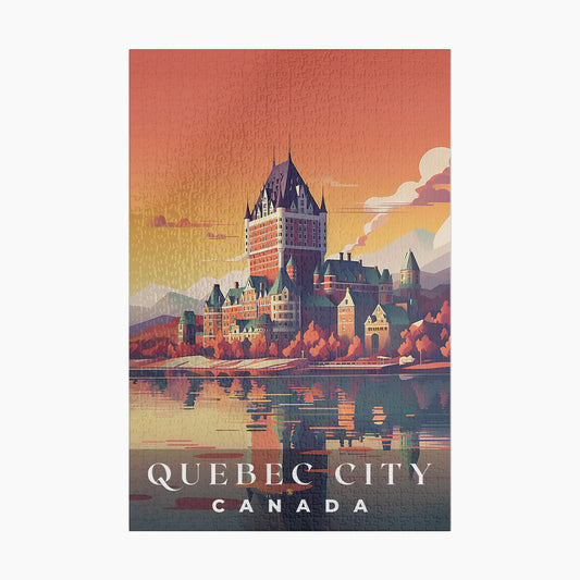 Quebec City Puzzle | S01
