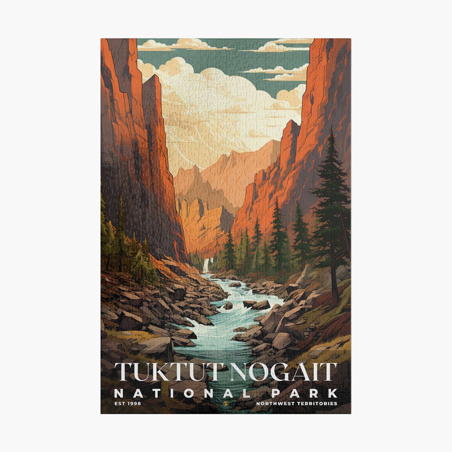 Tuktut Nogait National Park Puzzle | S07