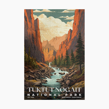 Tuktut Nogait National Park Puzzle | S07