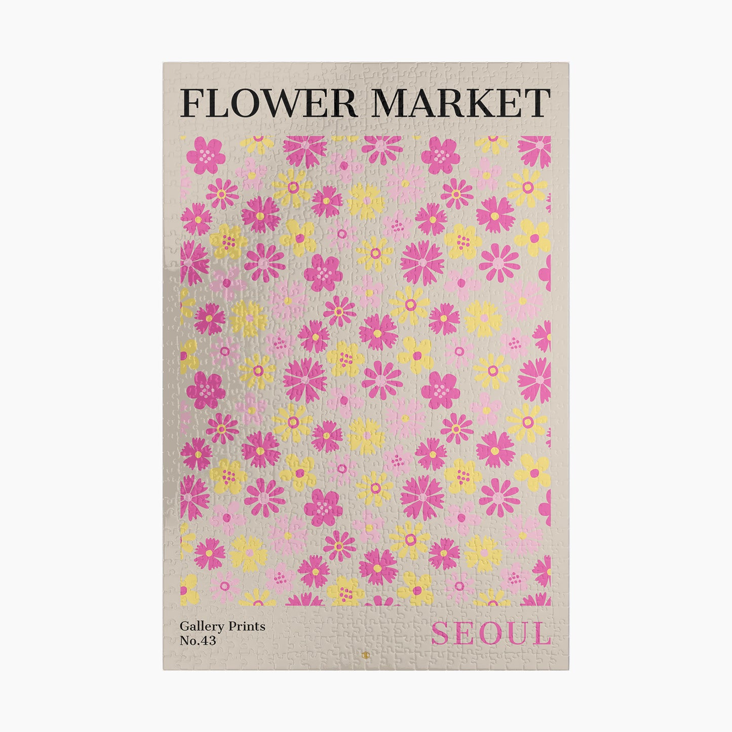 Seoul Flower Market Puzzle | S01