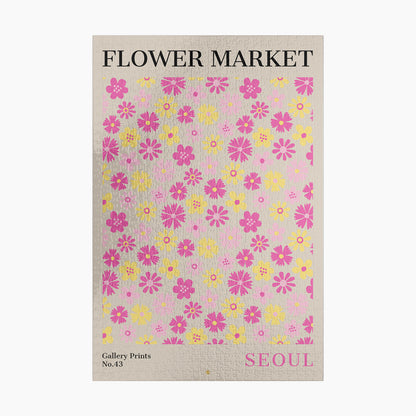 Seoul Flower Market Puzzle | S01