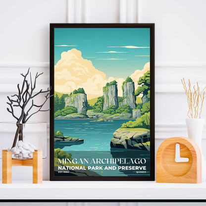 Mingan Archipelago National Park Reserve Poster | S05