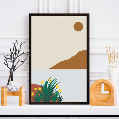 Boho Landscape Poster #23 | S01