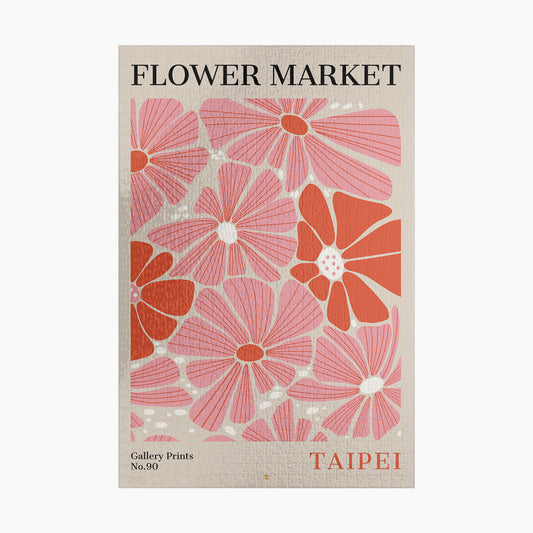 Taipei Flower Market Puzzle | S02